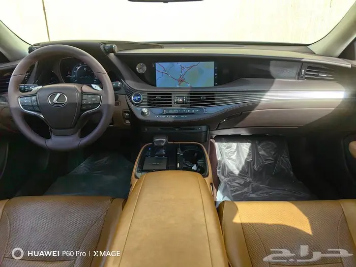 لكزس LS. 500AH هايبرد موديل 2019 6
