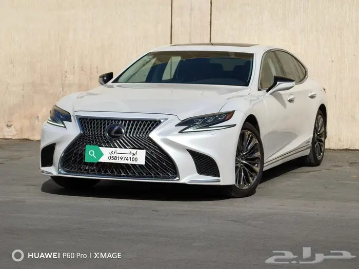 لكزس LS. 500AH هايبرد موديل 2019 0