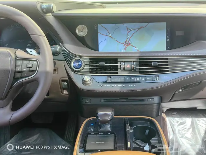 لكزس LS. 500AH هايبرد موديل 2019 7