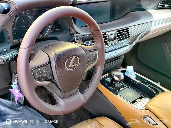 لكزس LS. 500AH هايبرد موديل 2019 20