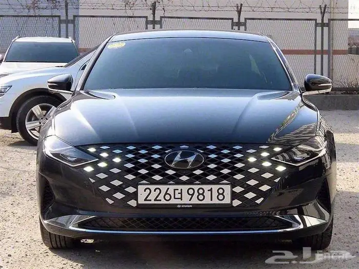 هيونداي أزيرا 2021   استيراد من كوريا 0
