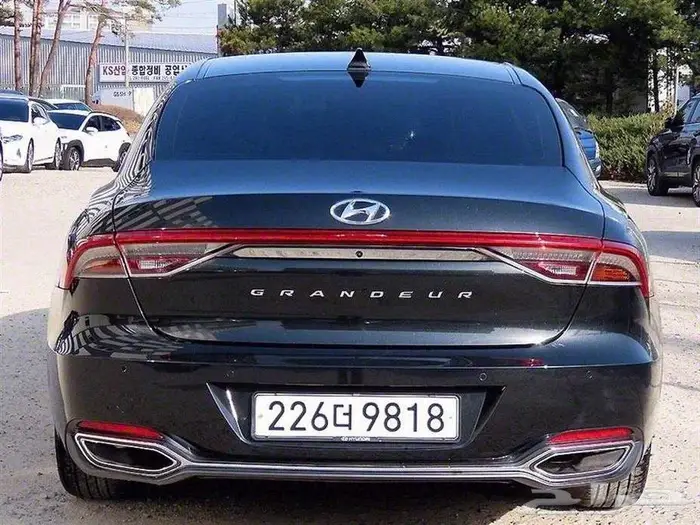 هيونداي أزيرا 2021   استيراد من كوريا 1