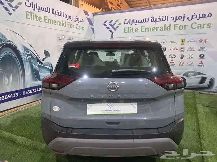 نيسان اكس تريل دبل 2024 8