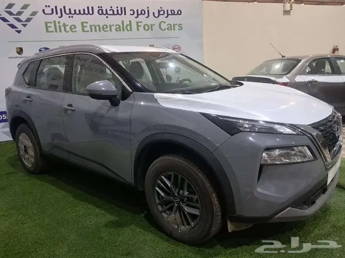 نيسان اكس تريل دبل 2024 2