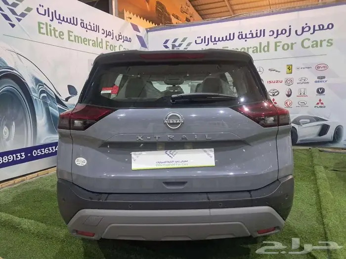 نيسان اكس تريل دبل 2024 7