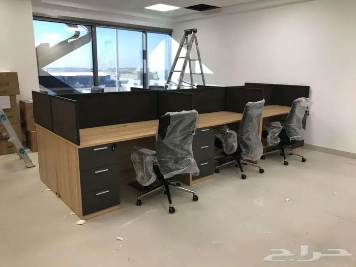 حلول الأثاث المكتبي وتنفيذ المشاريع - Office Furniture - 18