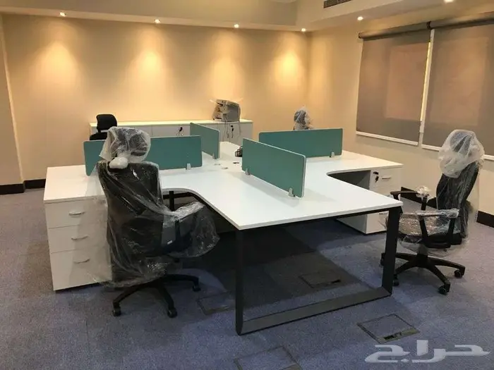 حلول الأثاث المكتبي وتنفيذ المشاريع - Office Furniture - 20
