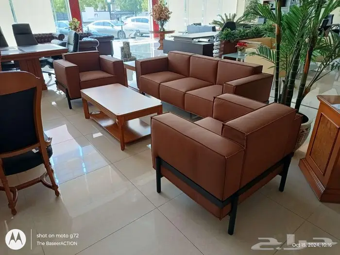 حلول الأثاث المكتبي وتنفيذ المشاريع - Office Furniture - 3