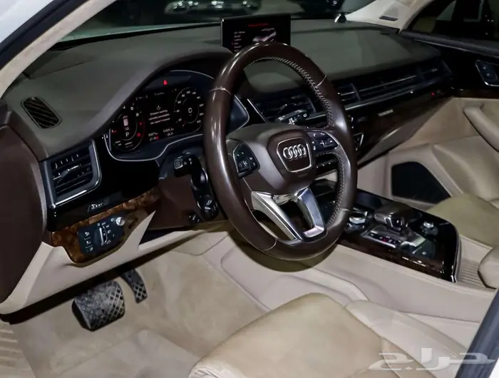 AUDI Q7 MODEL 2017 اودي كيو 7 موديل 2017 5
