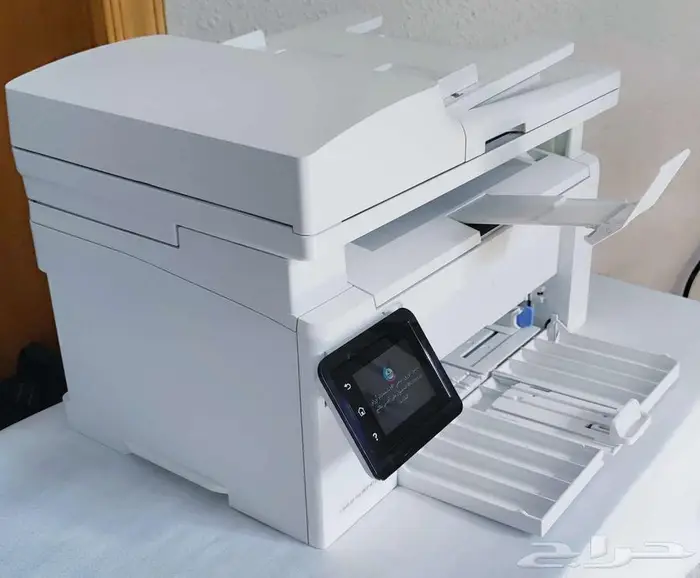 طابعة ليزرHP_شاملة_4 في1_أخت الجديدة_أسود فقط_واي فاي_ممتازة 4