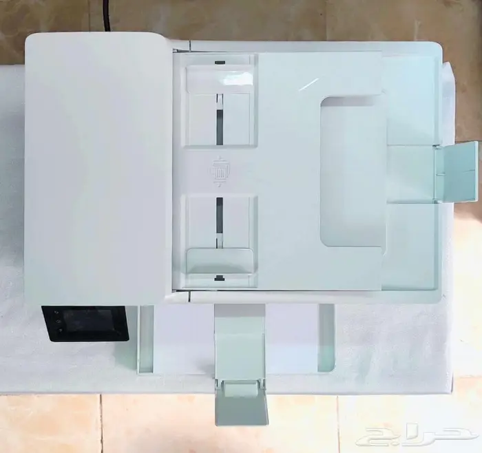 طابعة ليزرHP_شاملة_4 في1_أخت الجديدة_أسود فقط_واي فاي_ممتازة 5