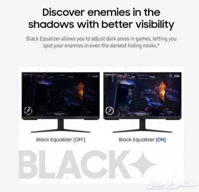 شاشة ألعاب سامسونج g3 24 inch 1