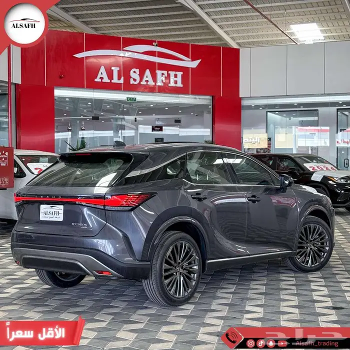 لكزس RX350 BH 2025 الاقل سعرا لدى مجموعه الصفح 4