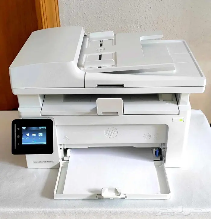 طابعة ليزرHP_شاملة_4 في1_أخت الجديدة_أسود فقط_واي فاي_ممتازة 13