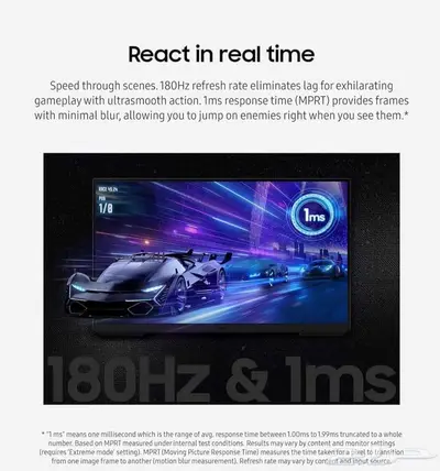 شاشة ألعاب سامسونج g3 24 inch 4
