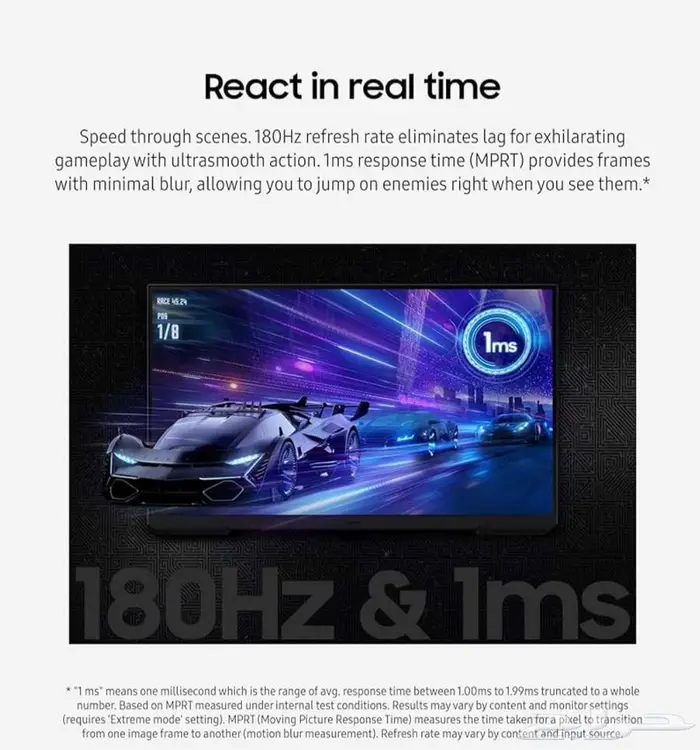 شاشة ألعاب سامسونج g3 24 inch 4