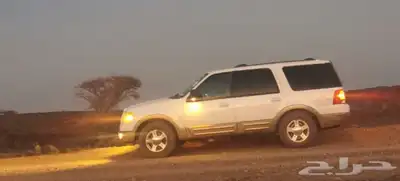 اكسبديشن دبل فل كامل 2004 ابيض 4