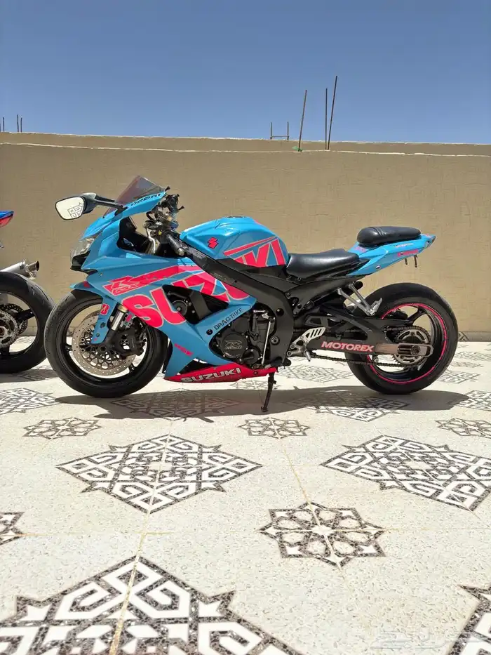 دباب ريس سزوكي مقاس600 موديل2008 3