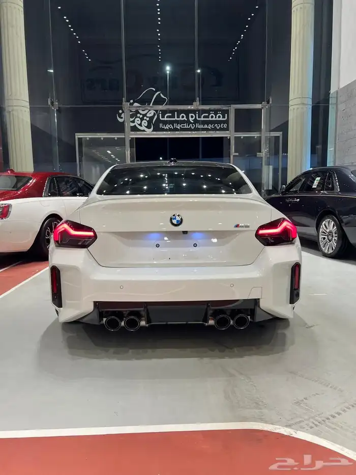 بي ام دبليو M2 طلبيه قير عادي 2024 15