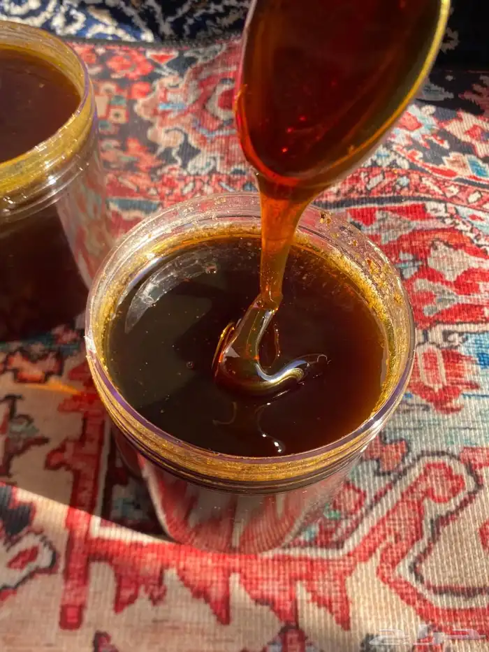 عسل أصلي جبلي مضمون 100 100 عسل ذمه وضمير 0