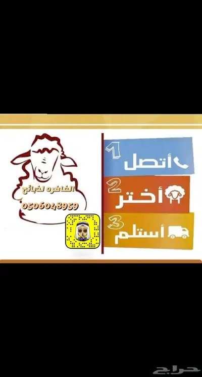 تغطيه لسوق الماشيه بعرعر وبيع الذبايح 8