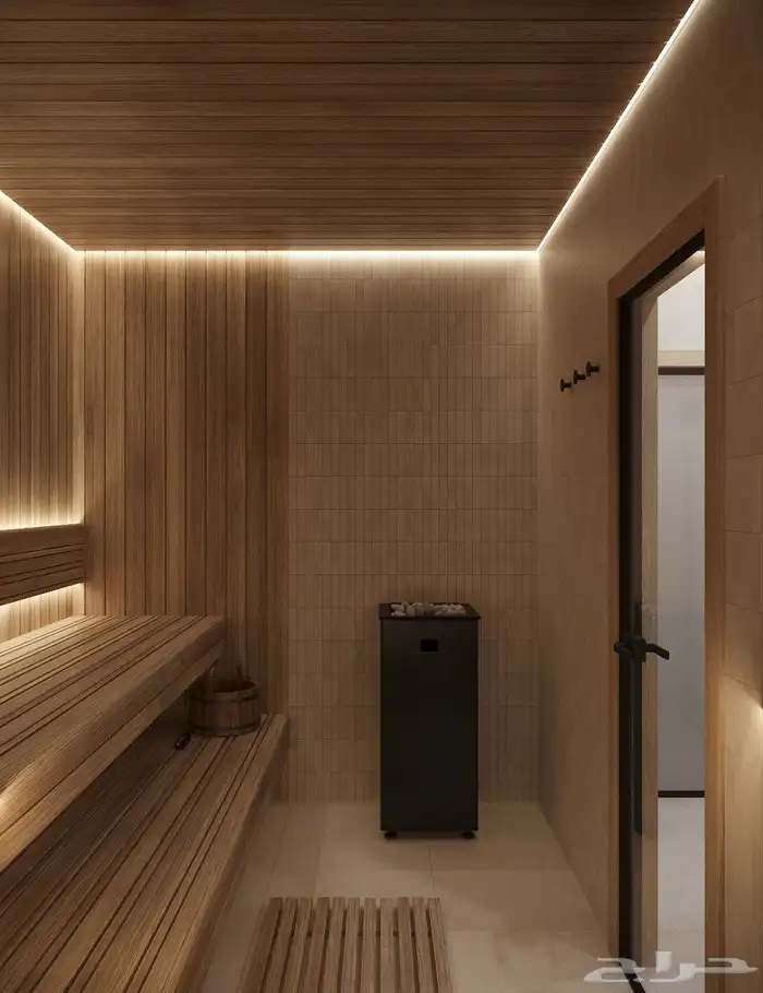 تركيب غرفة الساونا 1
