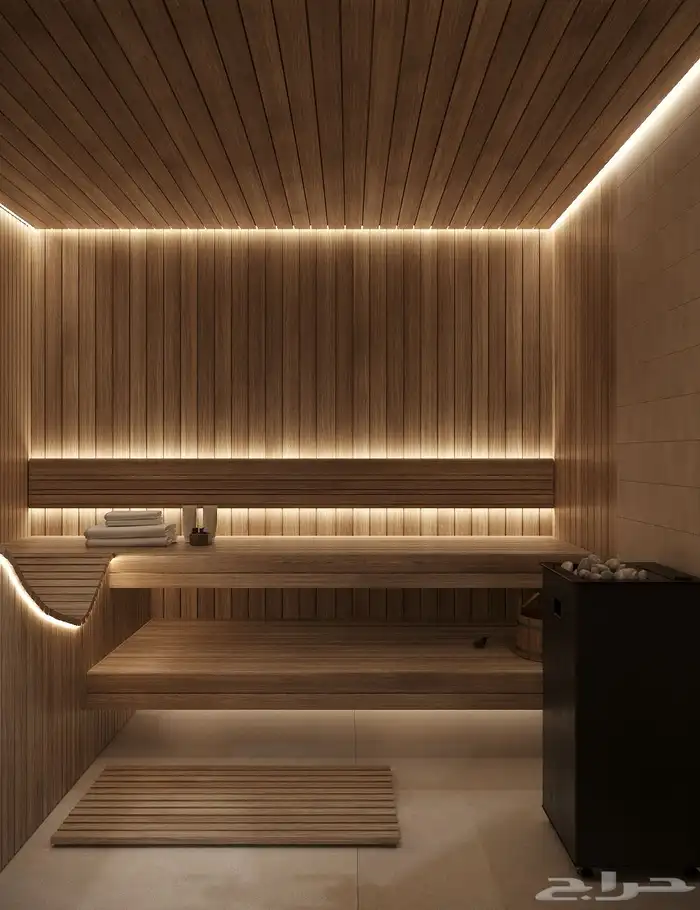 تركيب غرفة الساونا 0