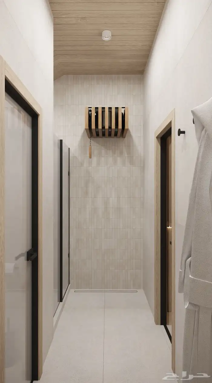 تركيب غرفة الساونا 7