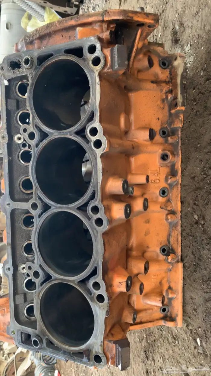 بلوك وكرنك وبساتن 6.4 srt 0