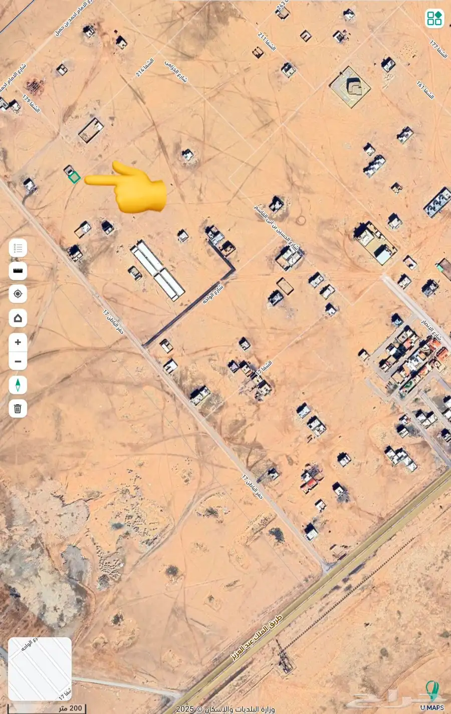 للبيع ارضين سكنية في حي الشفا بحفر الباطن 0