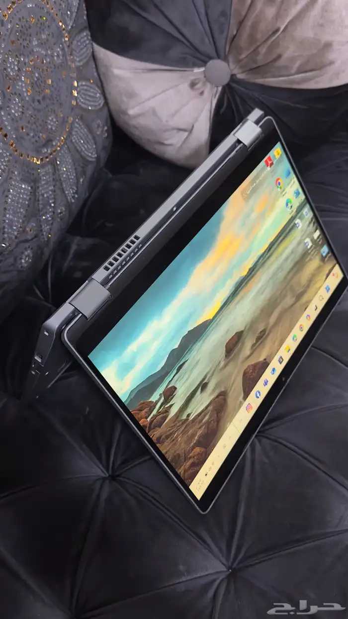 لابتوب ديل 2 في 1 core i7 قابل للدوران  360 1