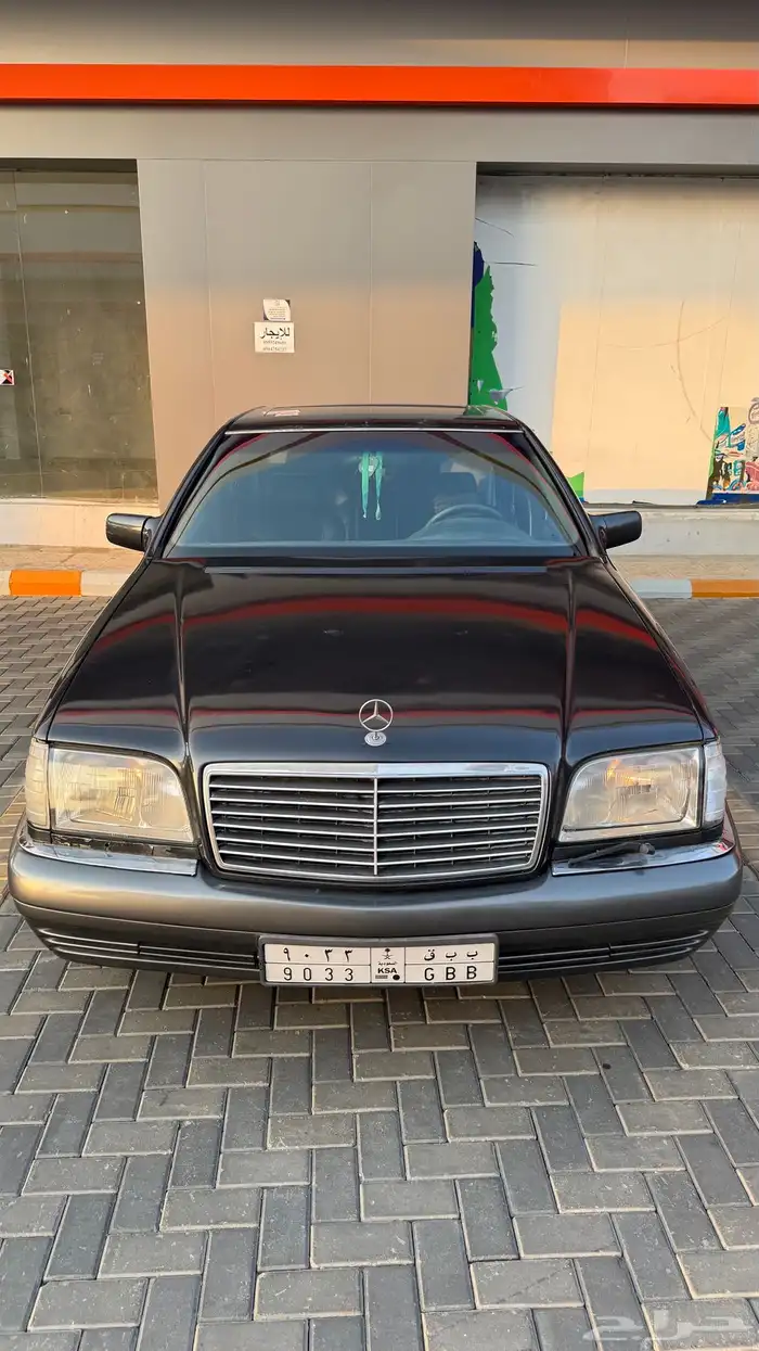 شبح 500SEL موديل 1992 2
