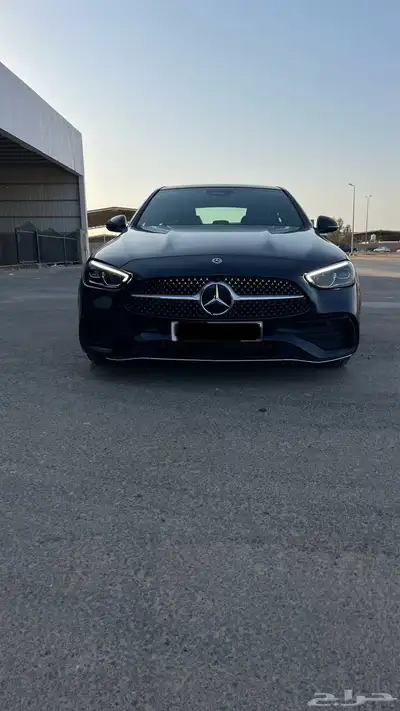 مرسيدس c200 (وارد الجفالي) 4