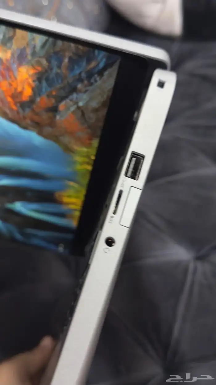 لابتوب ديل 2 في 1 core i7 قابل للدوران  360 3