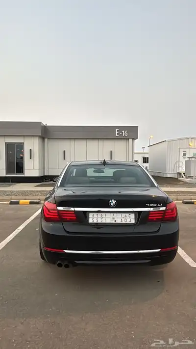 بي ام دبليو BMW 730 model 2014 5