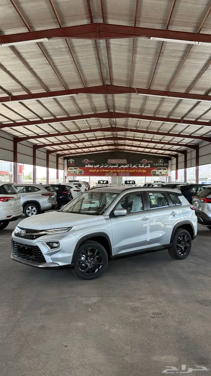 تويوتا اوربان كروزر 2025 استاندر كاش ونظام الدفعتين 1