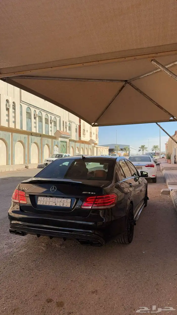مرسيدس محول E63 0