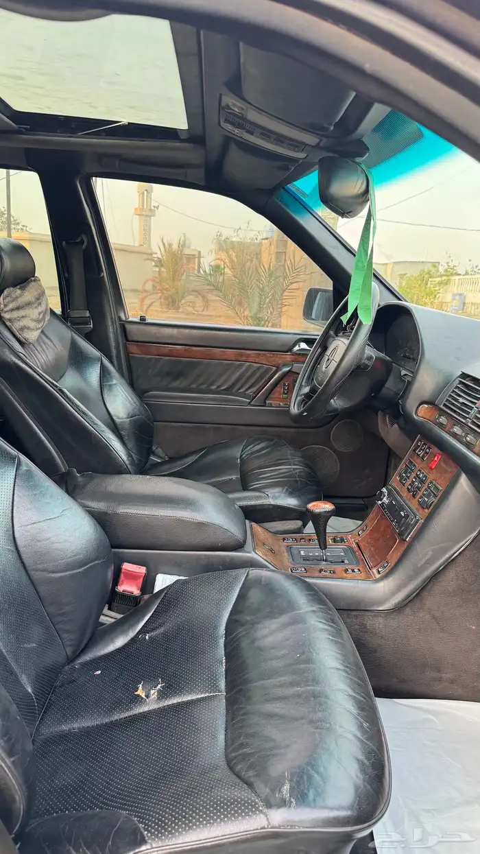 شبح 500SEL موديل 1992 15