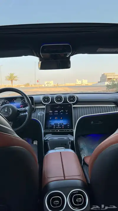 مرسيدس c200 (وارد الجفالي) 14
