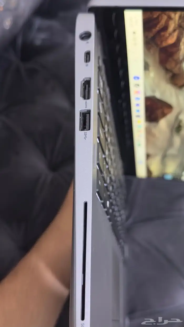لابتوب ديل 2 في 1 core i7 قابل للدوران  360 4