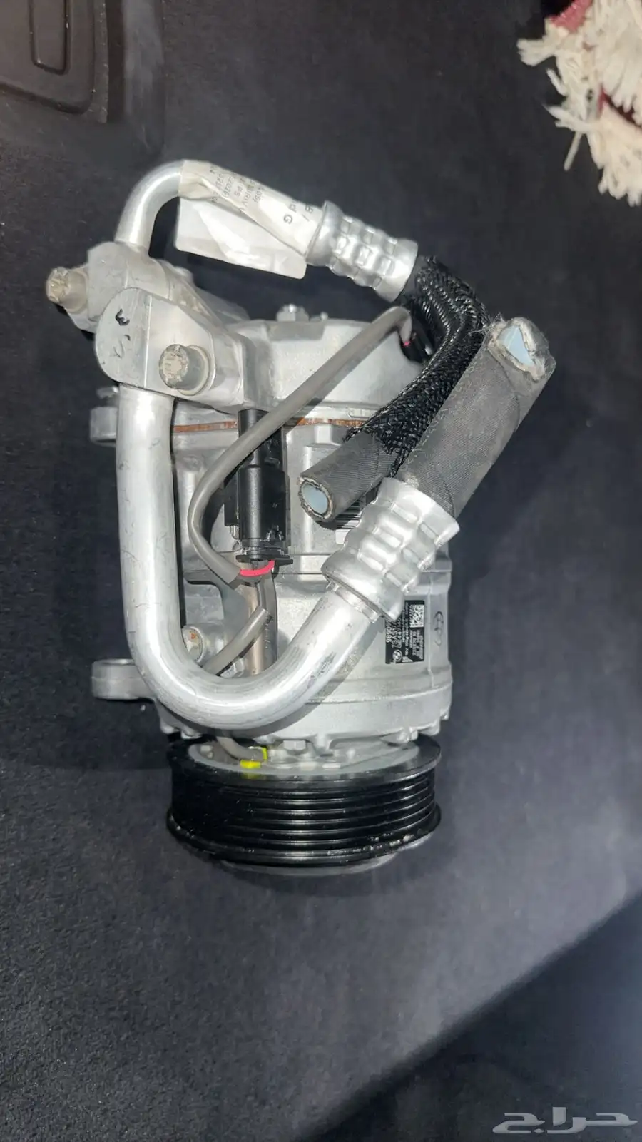 كمبروسر BMW اصلي 4