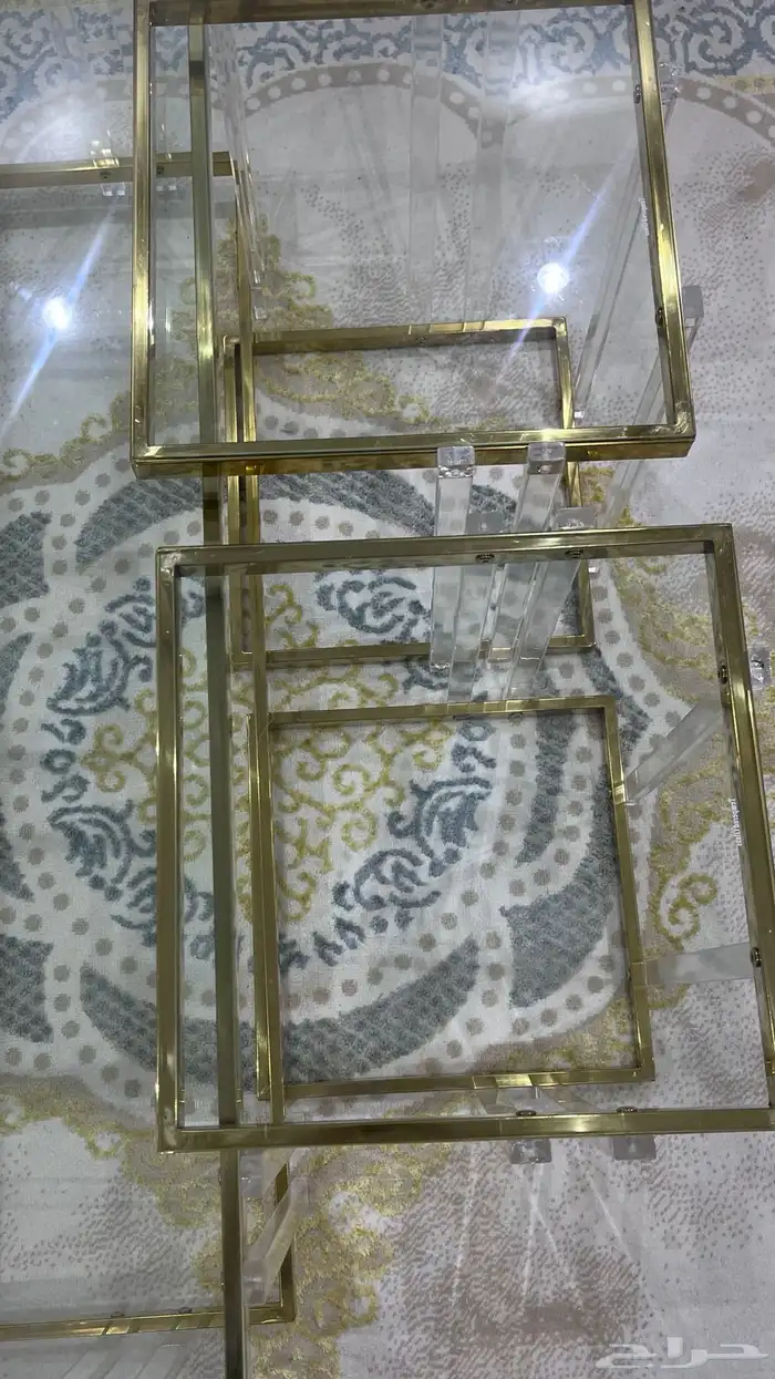 طاولات جديده مع اربع خدمه 1