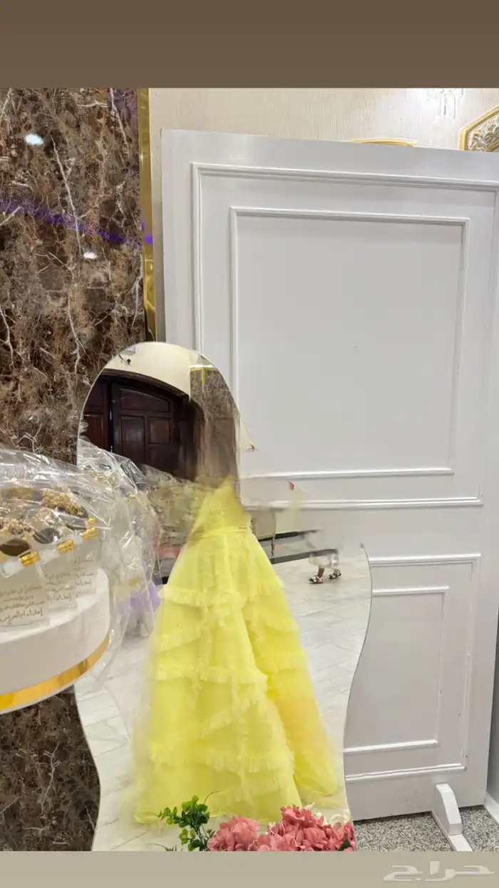 فستان ليموني اشتريته ب 770 وابيعه ب500 0