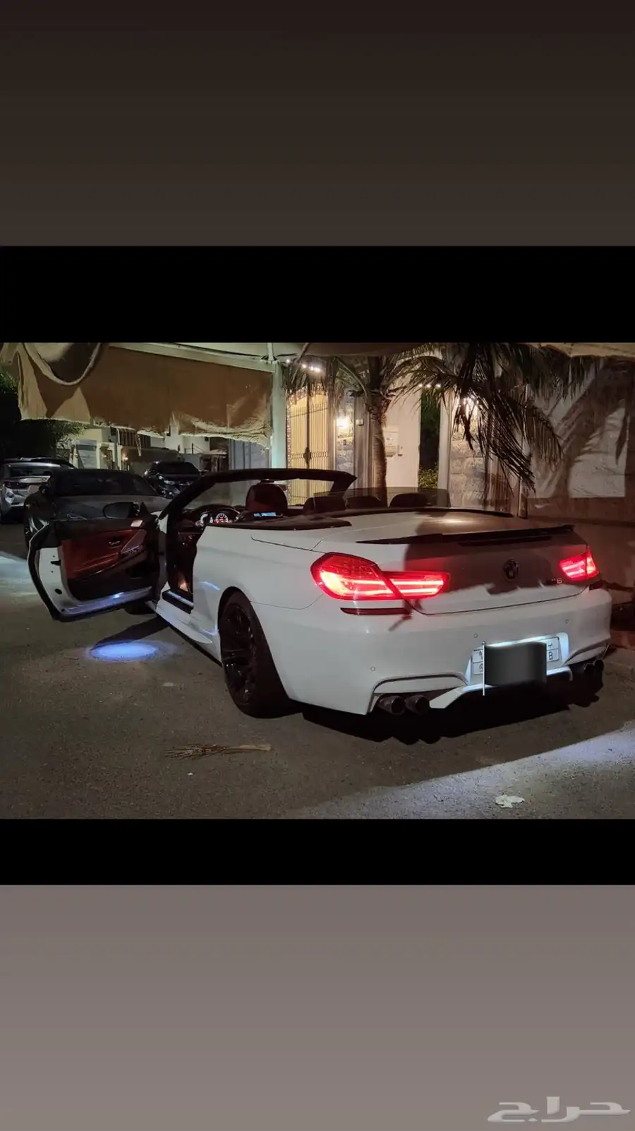 BMW M6 Covertible 4