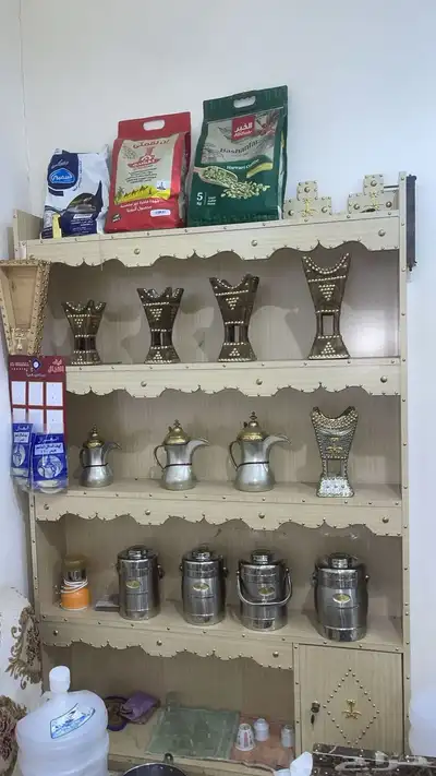 دولاب دلال مع فرشه 7 5 3