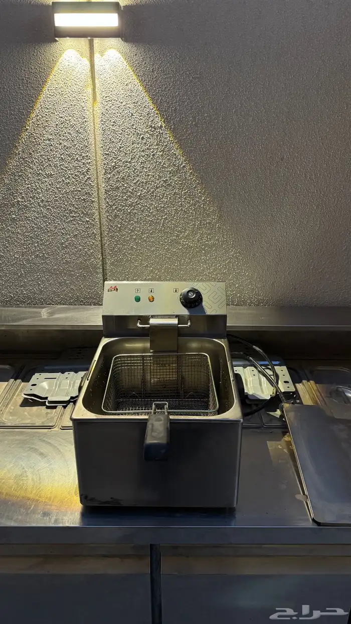 ثلاجات وادوات قلي حق بطاطس والصاجه 1
