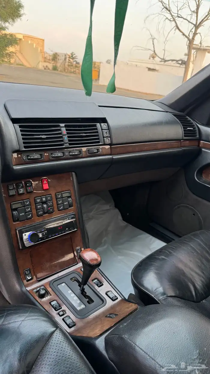 شبح 500SEL موديل 1992 13