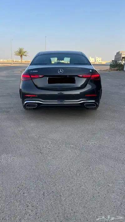 مرسيدس c200 (وارد الجفالي) 7