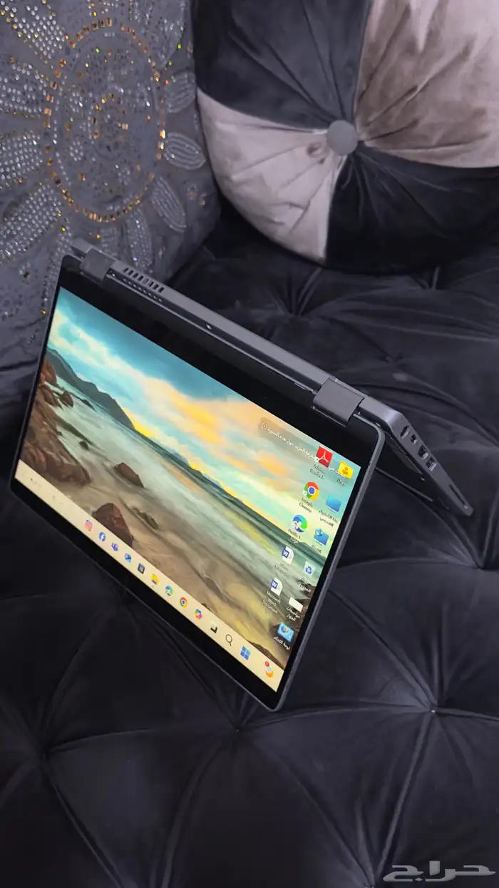 لابتوب ديل 2 في 1 core i7 قابل للدوران  360 0