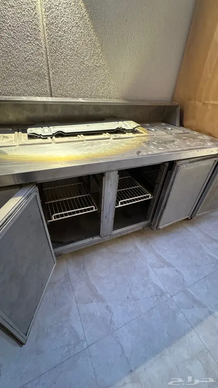 ثلاجات وادوات قلي حق بطاطس والصاجه 7